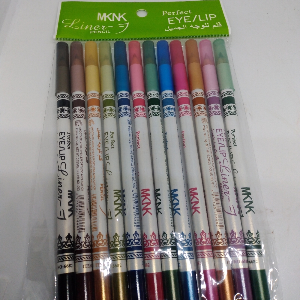 12 pc. Eyeliner Pencils